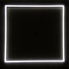 214472 10 bily podhledovy led panel 600x600mm 40w frame denni bila