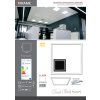 214472 11 bily podhledovy led panel 600x600mm 40w frame denni bila
