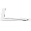 Bílý podhledový LED panel 600x600mm 40W FRAME denní bílá