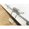 Bílý vestavný LED panel 166x166mm 12W denní bílá 24V