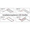 214538 21 ledsviti pasek 12w m vnitrni tepla bila 12v