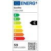 LED zářivkové těleso LIBRA (Délka 156cm, Výkon 59W)