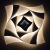 214553 9 led hranate stropni svitidlo s ovladacem indi 70w multicolor