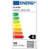 LED stropní svítidlo NORA IP20 (Barva světla CCT Smart, Stmívatelnost Stmívatelný, Výkon 56W)