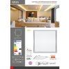 214568 5 bily vestavny led panel 620x620mm 45w denni bila