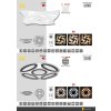 LED stropní svítidlo 120W DUNA CCT