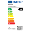 214652 led zarovka 2 3w retro a60 tepla bila