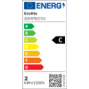 214664 led zarovka 2w retro c37 tepla bila