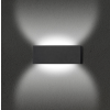 214667 1 led venkovni svitidlo 12w oskar z1233 12w denni bila