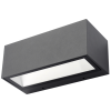 214667 led venkovni svitidlo 12w oskar z1233 12w denni bila