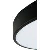 LED světlo stropní TAURUS-R Black denní bílá (Barva světla Denní bílá, Výkon 12W)