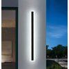 Černé LED moderní nástěnné svítidlo strip P 60cm/8cm (Barva světla Denní bílá, Stmívatelnost Nestmívatelný, Výkon 19W)