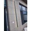 Černé LED moderní nástěnné svítidlo strip P 100cm/8cm (Barva světla Teplá bílá, Stmívatelnost Nestmívatelný, Výkon 30W)