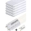 25KS LED trubice T8 150cm 24W 4000K denní bílá + startér