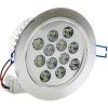 224 11 led vestavne bodove svitidlo 12x 1w tepla bila