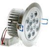 224 2 led vestavne bodove svitidlo 12x 1w tepla bila