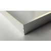 Stříbrný LED panel s rámečkem 600x600mm