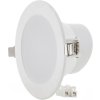 Bílé vestavné kulaté LED svítidlo 12W 115mm studená bílá IP63