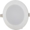 Bílé vestavné kulaté LED svítidlo 12W 115mm studená bílá IP63