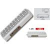 2261 8 led nouzove osvetleni 1 2w denni bila