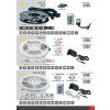 LED páska 14,4W/m bez krytí RGB kompletní sada 230V (Délka 1m)