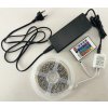 LED páska 14,4W/m bez krytí RGB kompletní sada 230V