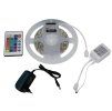 LED páska 14,4W/m bez krytí RGB kompletní sada 230V (Délka 1m)