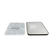 231624 3 cerny pc led panel 500x500mm 24w cct denni tepla studena