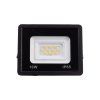 Černý LED reflektor LEVE 10W (Barva světla Denní bílá, Stmívatelnost Nestmívatelný, Výkon 10W)