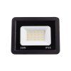 Černý LED reflektor LEVE 20W (Barva světla Denní bílá, Stmívatelnost Nestmívatelný, Výkon 20W)