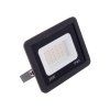 Černý LED reflektor LEVE 20W (Barva světla Denní bílá, Stmívatelnost Nestmívatelný, Výkon 20W)