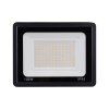 Černý LED reflektor LEVE 100W (Barva světla Denní bílá, Stmívatelnost Nestmívatelný, Výkon 100W)