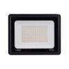 Černý LED reflektor LEVE 100W