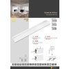 Bílé LED modulární lineární svítidlo DONAR denní bílá (Délka 120cm, Výkon 28W)