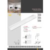 Bílé LED modulární lineární svítidlo DONAR denní bílá (Délka 180cm, Výkon 50W)