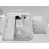 Bílé LED přisazené svítidlo 30W SMART-R CCT IP44
