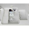 Bílé LED přisazené svítidlo SMART-S CCT IP44 (Barva světla CCT, Výkon 30W)