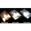 231879 3 cerny led reflektor 24v ac dc 50w denni bila