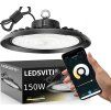 Smart LED průmyslové osvětlení 150W Highbay Philips 5let (Barva světla 5000K, Úhel vyzařování 120°)