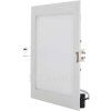 259 17 bily vestavny led panel 225x225mm 18w tepla bila