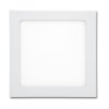 259 1 bily vestavny led panel 225x225mm 18w tepla bila