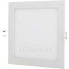 259 20 bily vestavny led panel 225x225mm 18w tepla bila