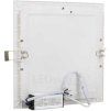 259 3 bily vestavny led panel 225x225mm 18w tepla bila
