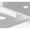 259 5 bily vestavny led panel 225x225mm 18w tepla bila