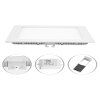 259 7 bily vestavny led panel 225x225mm 18w tepla bila