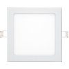 259 bily vestavny led panel 225x225mm 18w tepla bila