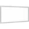 273 15 stmivatelny stribrny podhledovy led panel 600x1200mm 72w tepla bila