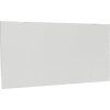 273 17 stmivatelny stribrny podhledovy led panel 600x1200mm 72w tepla bila