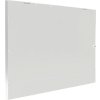 Stmívatelný stříbrný podhledový LED panel 600x1200mm 72W teplá bílá