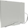 273 44 stmivatelny stribrny podhledovy led panel 600x1200mm 72w tepla bila
